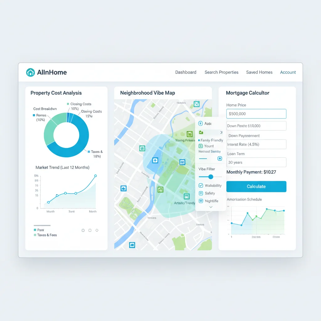 AllInHome – AI Home Buying Platform