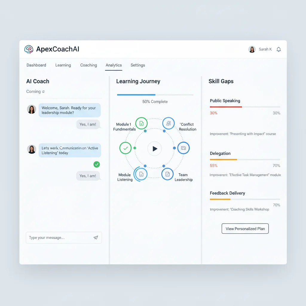 ApexCoachAI – AI Coaching Assistant
