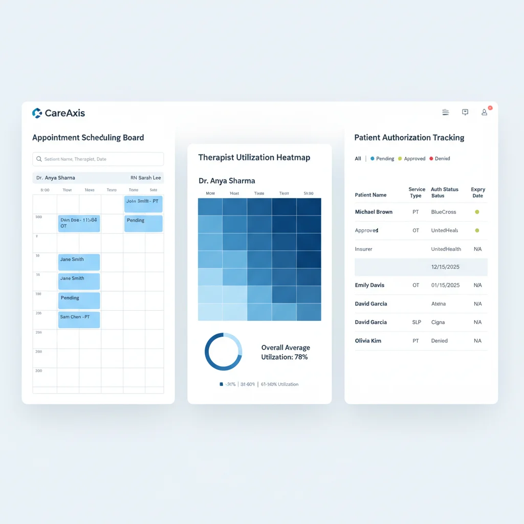 CareAxis – ABA Practice Management OS