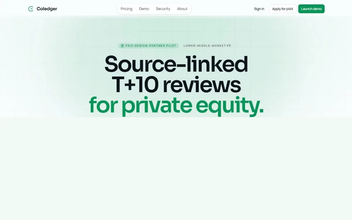 CoLedger