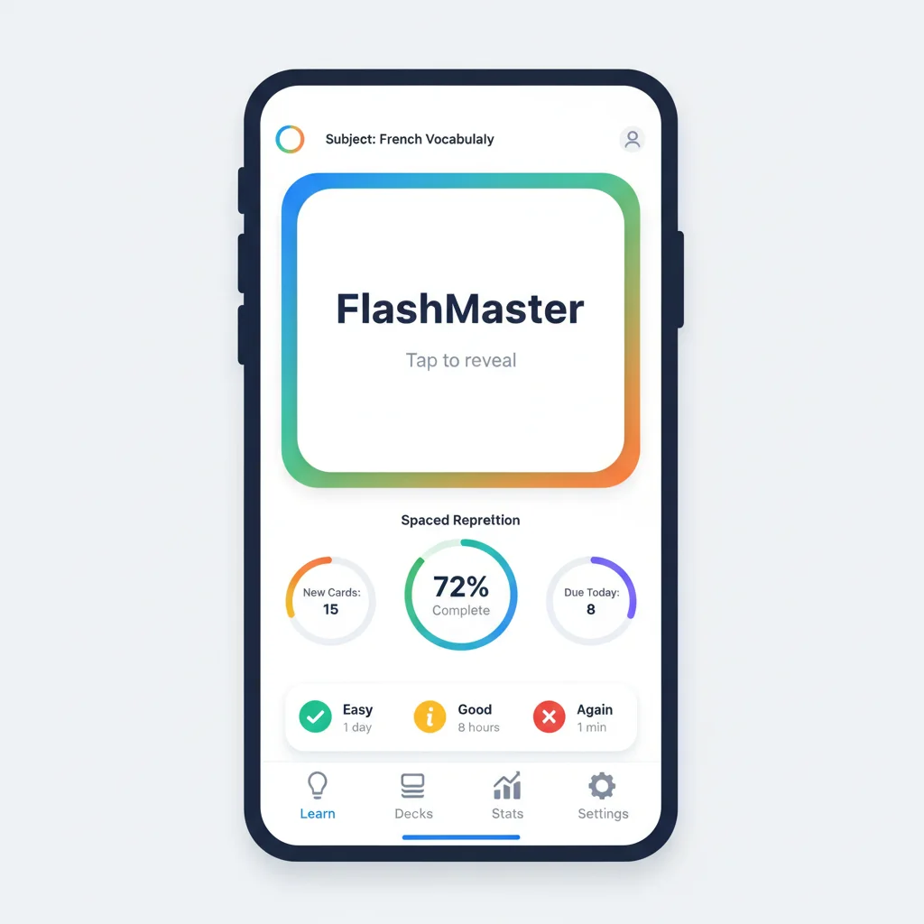 FlashMaster – AI-Enhanced Flashcard Learning