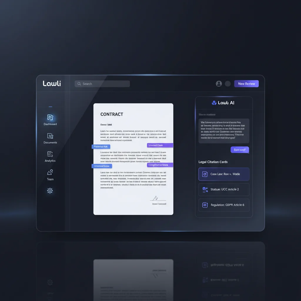 Lawli – Legal AI Platform for Civil Firms
