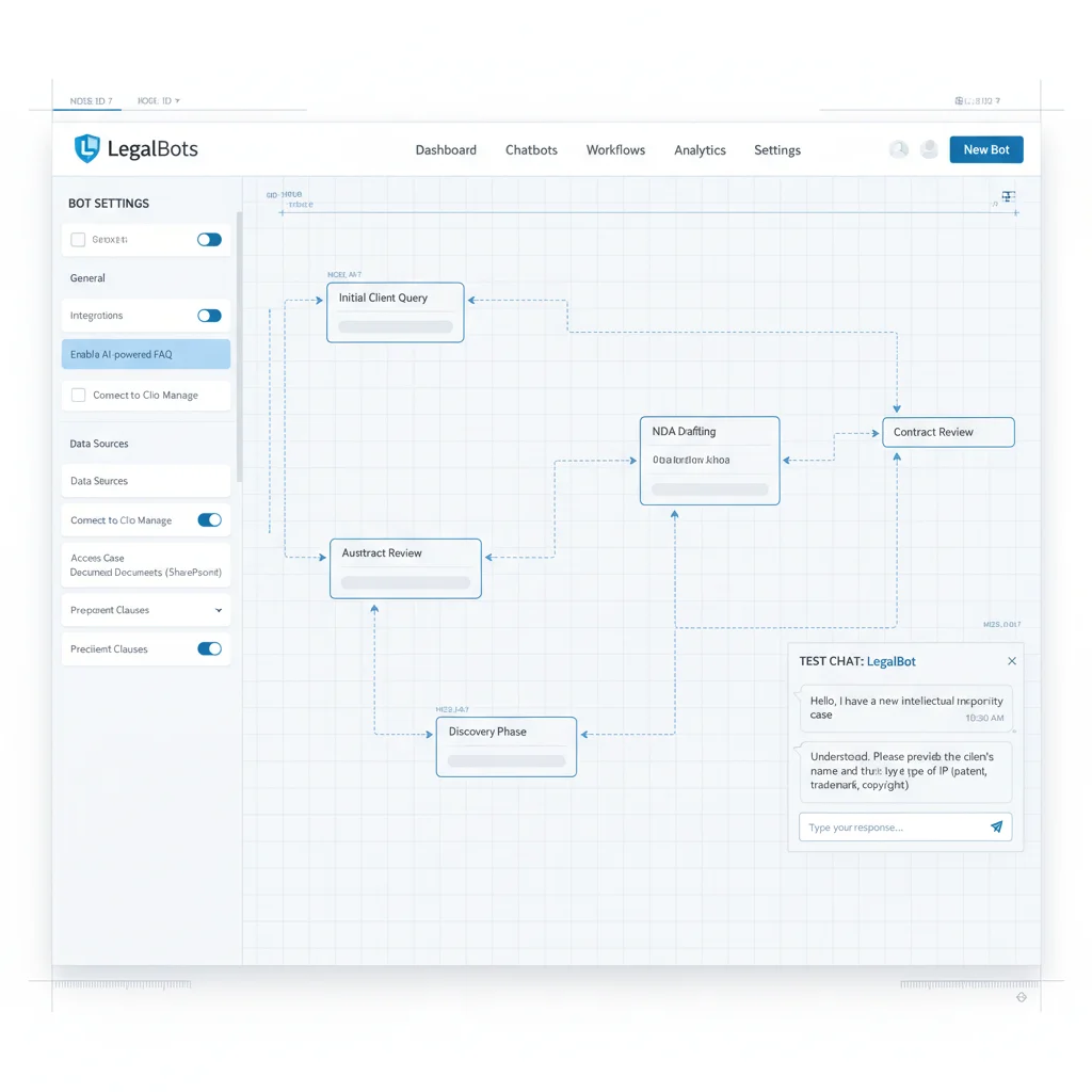LegalBots – Legal Bot Toolkit