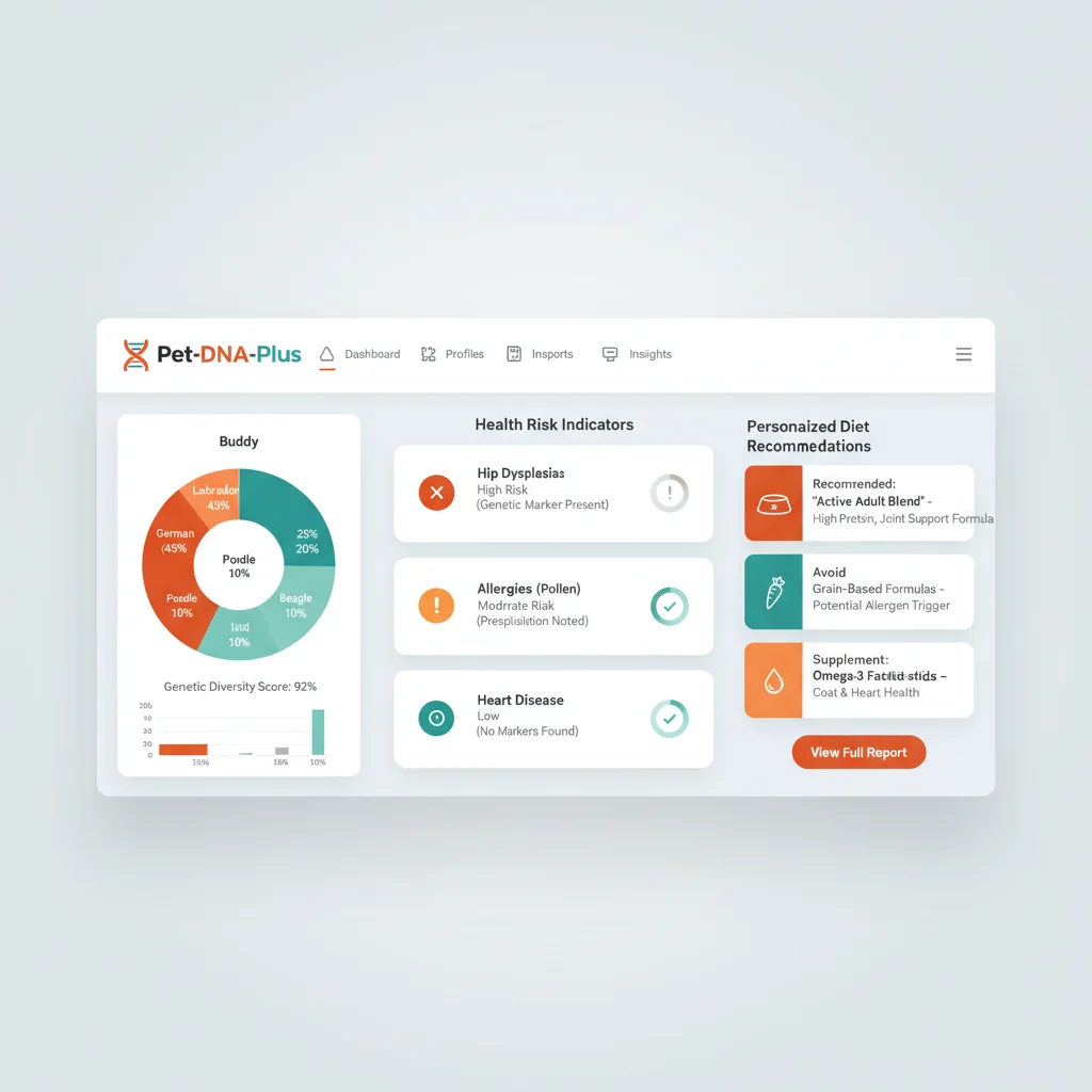 Pet-DNA-Plus – Pet Genetics & Health Insights