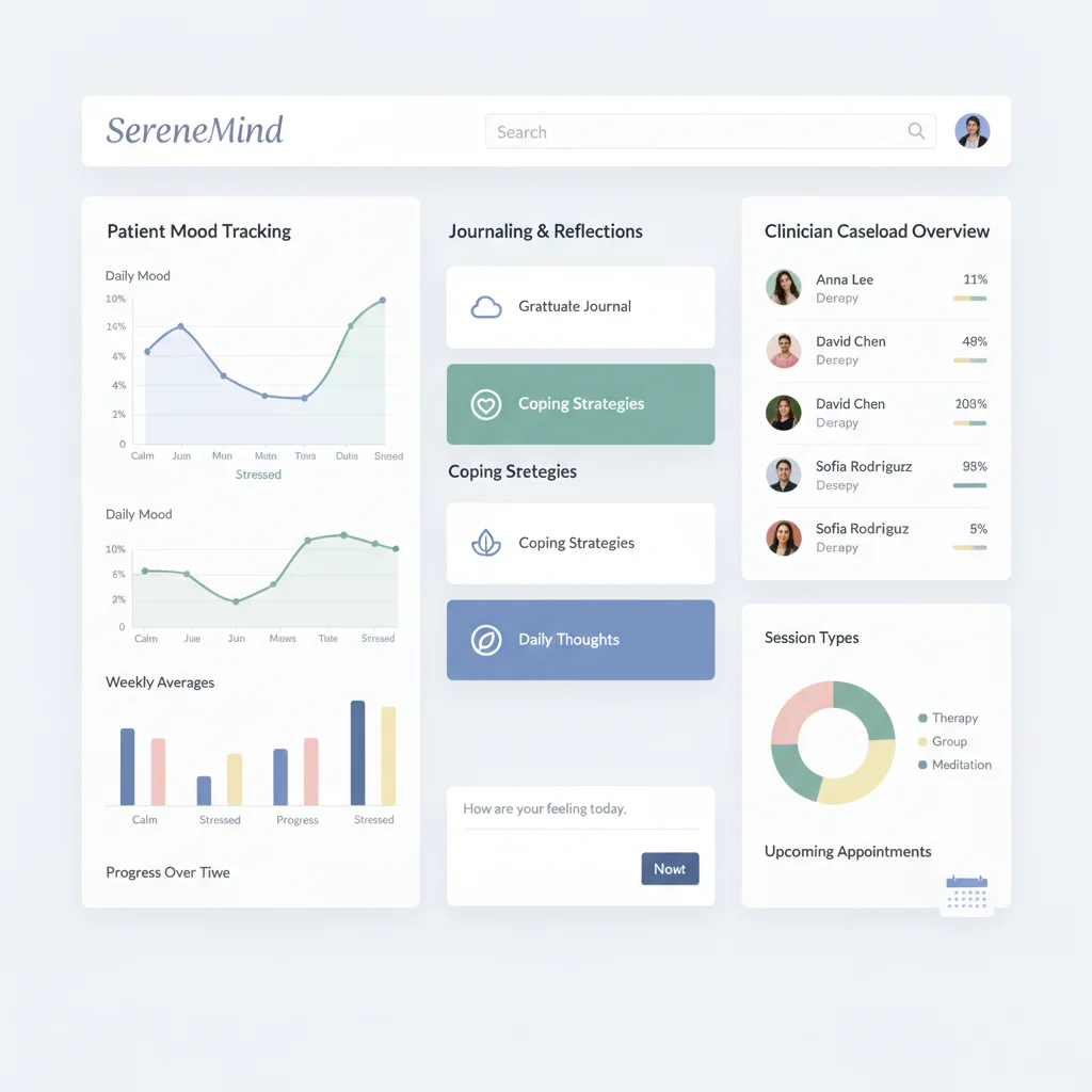 SereneMind – Mental Health & Wellness Companion