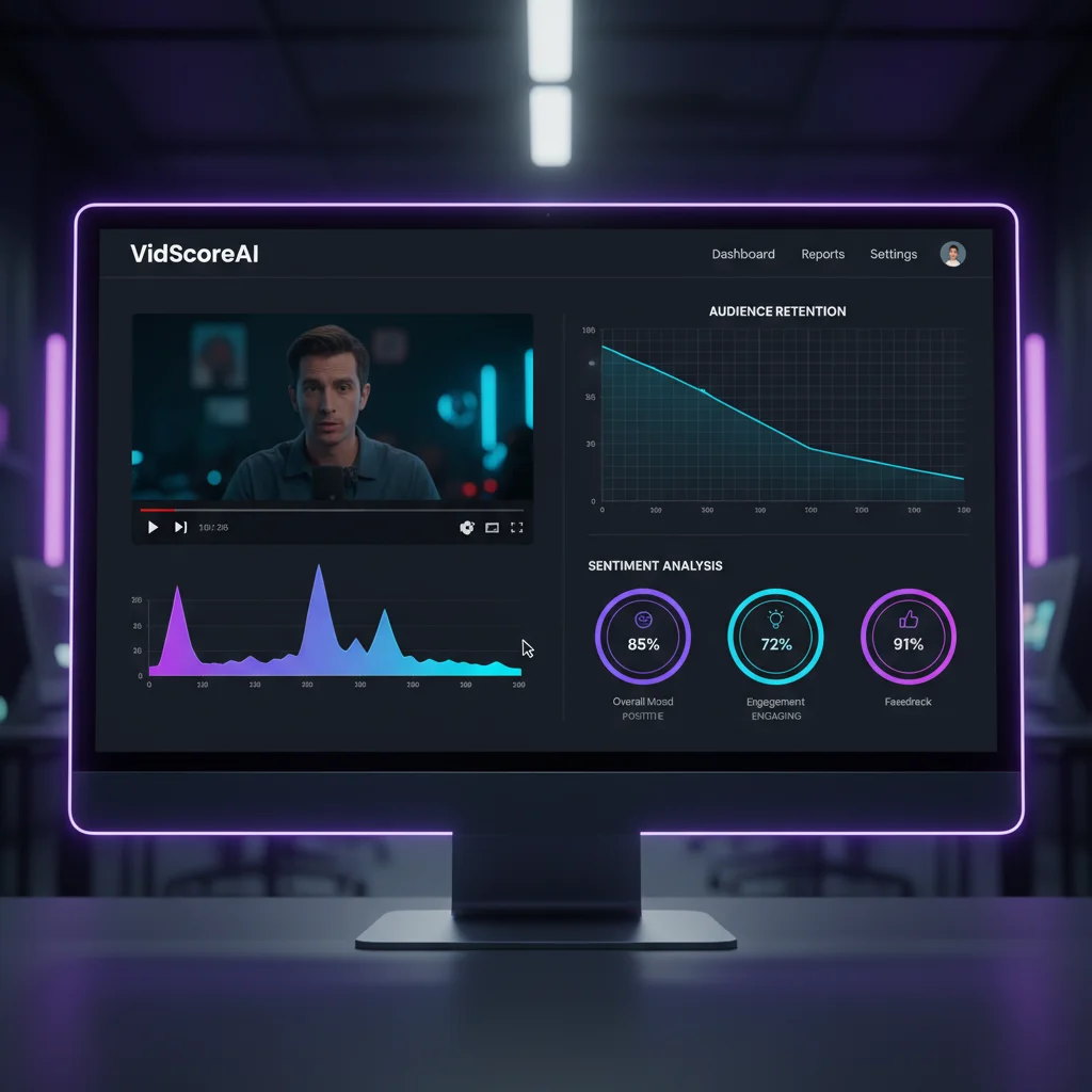 VidScoreAI – Video Content Scoring & Optimization